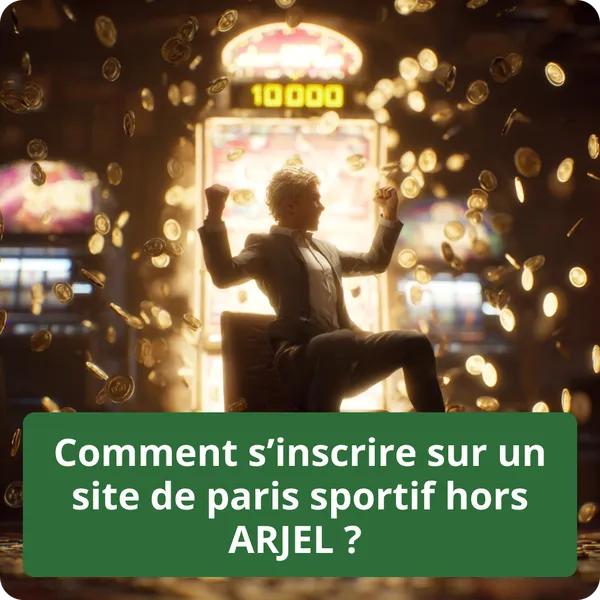 Comment s’inscrire sur un site de paris sportif hors ARJEL ? – étapes d’inscription Comment s’inscrire sur un site de paris sportif hors ARJEL ?