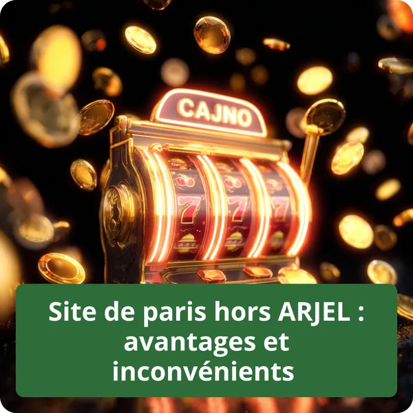 Site de paris hors ARJEL : avantages et inconvénients – analyse complète Site de paris hors ARJEL : avantages et inconvénients