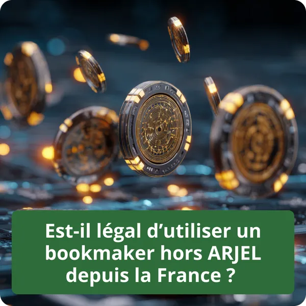 Est-il légal d’utiliser un bookmaker hors ARJEL depuis la France ? – cadre légal expliqué Est-il légal d’utiliser un bookmaker hors ARJEL depuis la France ?