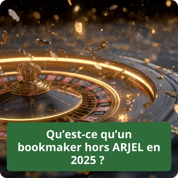 Qu’est-ce qu’un bookmaker hors ARJEL en 2025 ? – définition et fonctionnement Qu’est-ce qu’un bookmaker hors ARJEL en 2025 ?