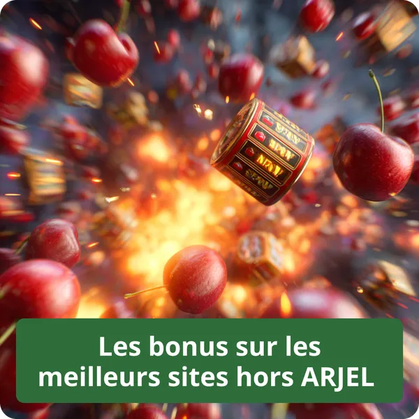 Les bonus sur les meilleurs sites hors ARJEL – offres spéciales et avantages Les bonus sur les meilleurs sites hors ARJEL