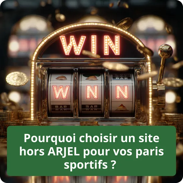 Pourquoi choisir un site hors ARJEL pour vos paris sportifs ? – raisons et bénéfices Pourquoi choisir un site hors ARJEL pour vos paris sportifs ?